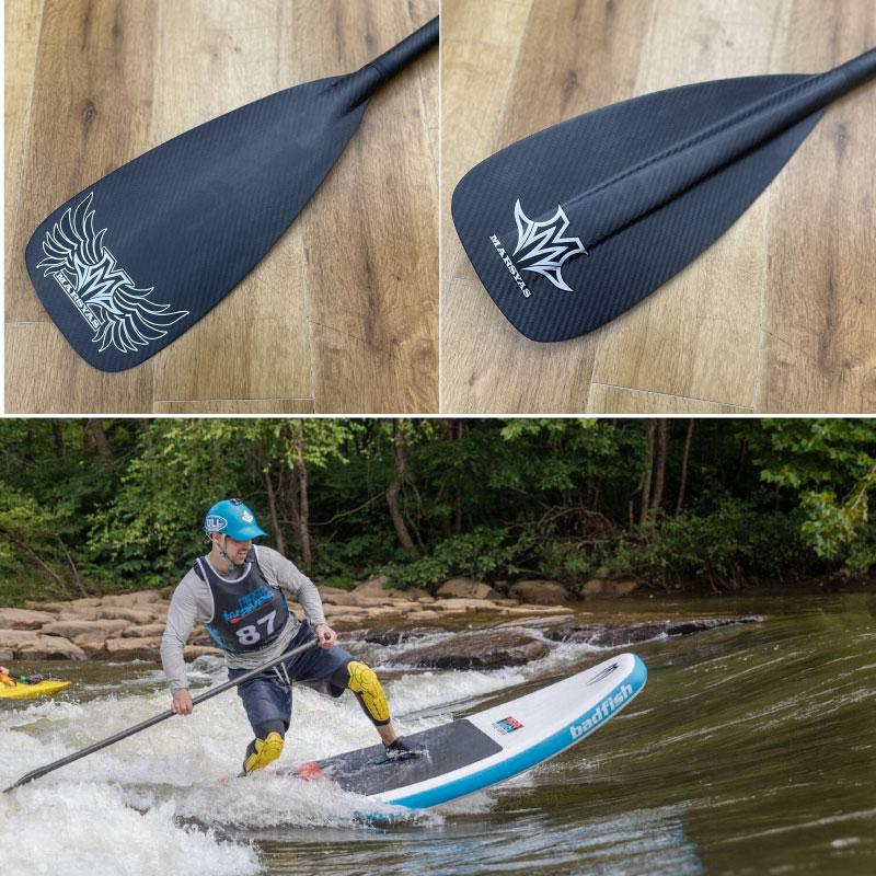 マーシャス リバースラッシャー カーボン 1PC Marsyas River