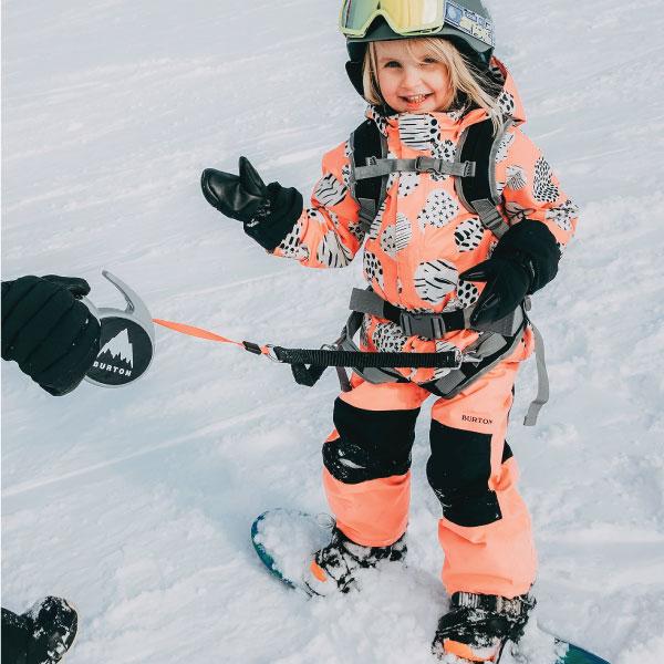 スノーボード スキー ハーネス MDX ONE SNOWBOARD＆SKI HARNESS 子供用