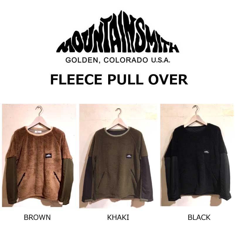 マウンテンスミス フリースプルオーバー MOUNTAINSMITH FleecePullover アウトドア フリースジャケット キャンプ｜proshopfreak｜02