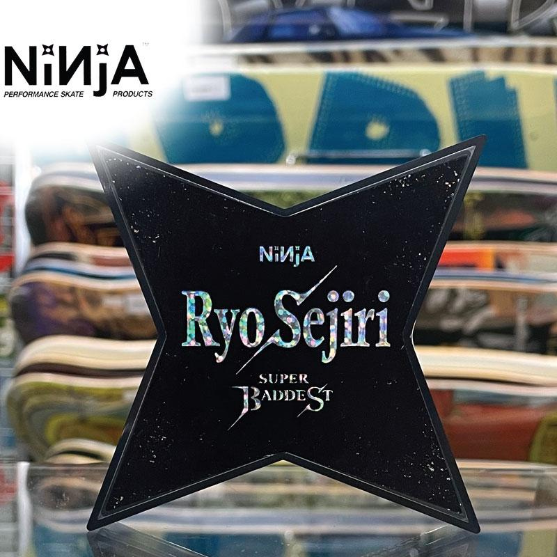 NINJA ニンジャ ベアリング Ryo Sejiri SUPER BADDEST BEARING abec7+