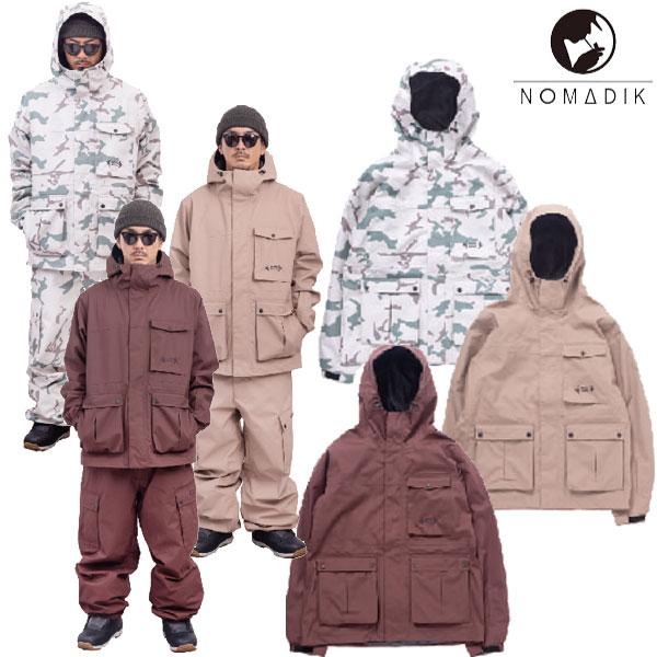 NOMADIK 777 JKT SNOW WEAR ノマディック スリーセブン スノーウエア
