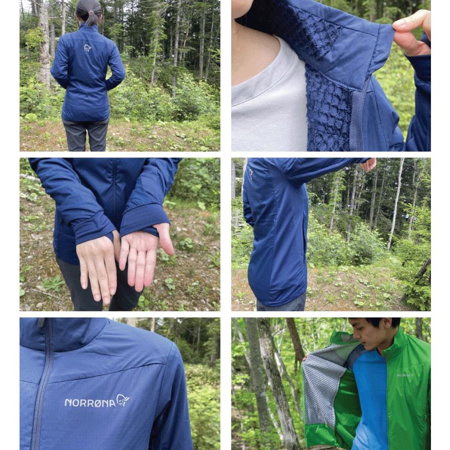 Norrona NORRONA ノローナ フォルケティン オクタ ジャケット Norrona NORRONA ノローナ フォルケティン オクタ ジャケット