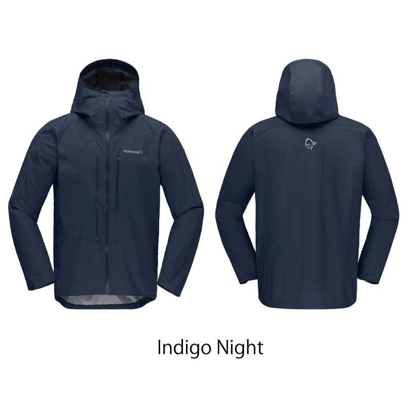 美品　ノローナ NORRONA ロフォテン　ゴアテックス ジャケット 　ネイビー Norrona（ノローナ） メンズ フォルケティン ゴアテックス パック