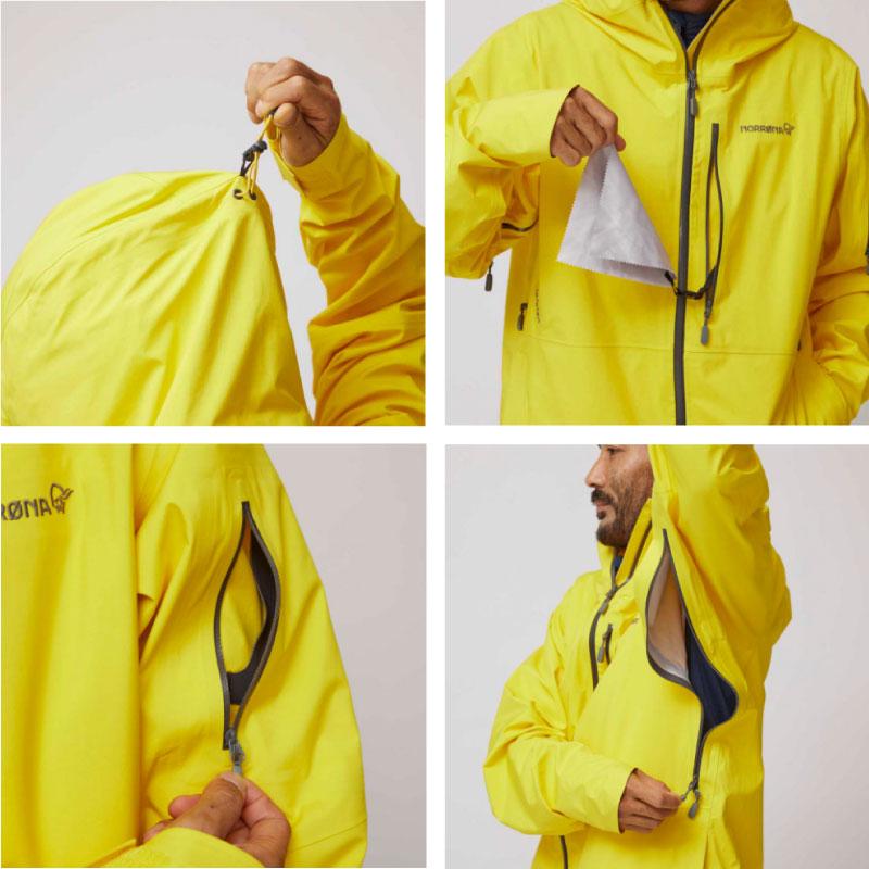 Norrona NORRONA ノローナ ロフォテン ゴアテックス ジャケット Norrona NORRONA ノローナ ロフォテン ゴアテックス ジャケット