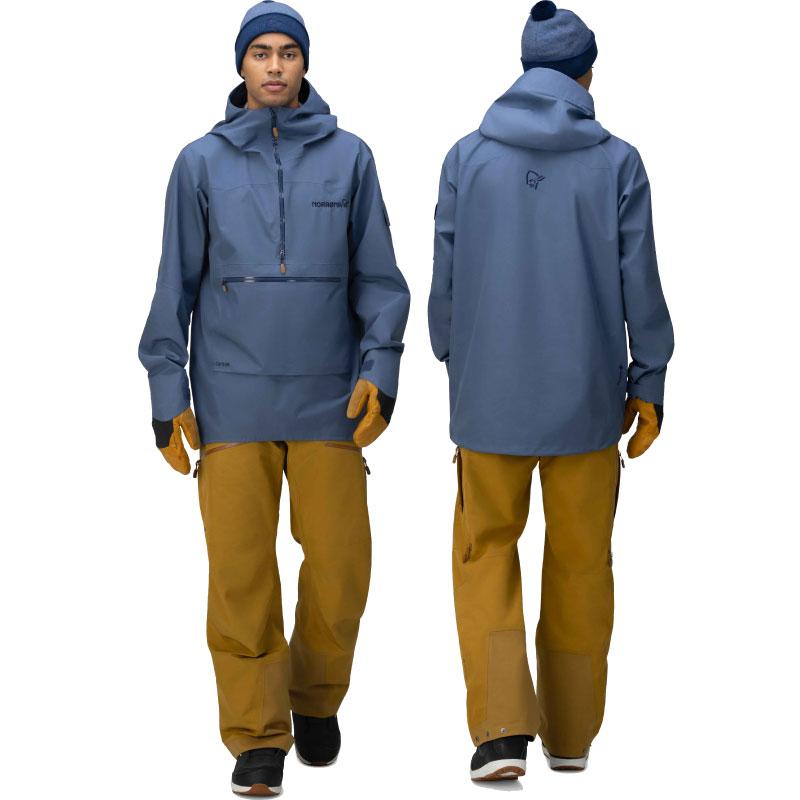 NORRONA ノローナ タモック ゴアテックス パックライト アノラック NORRONA  tamok Gore-Tex paclite Anorak｜proshopfreak｜02