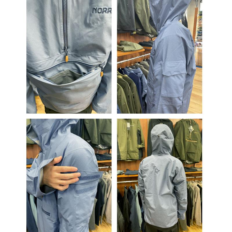 NORRONA ノローナ タモック ゴアテックス パックライト アノラック NORRONA  tamok Gore-Tex paclite Anorak｜proshopfreak｜04