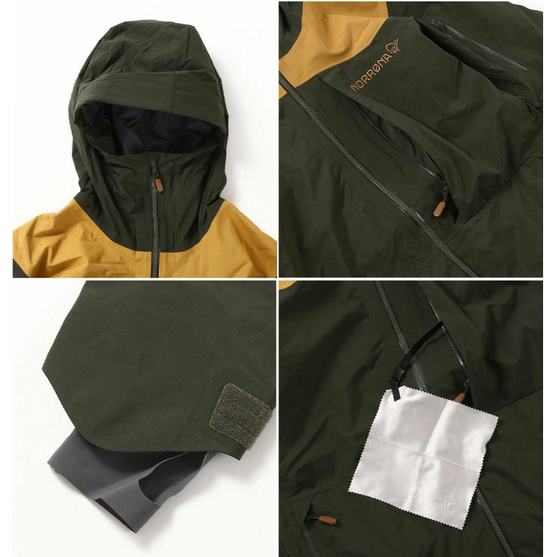 Norrona NORRONA ノローナ タモック ゴアテックス ジャケット Norrona NORRONA ノローナ タモック ゴアテックス ジャケット