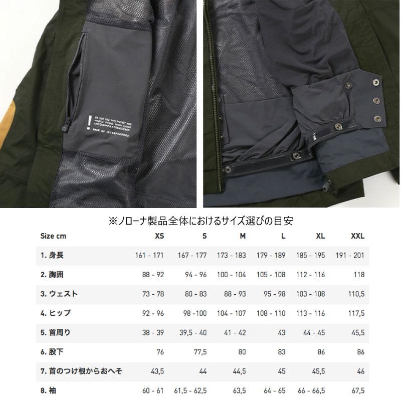 Norrona NORRONA ノローナ タモック ゴアテックス ジャケット Norrona NORRONA ノローナ タモック ゴアテックス ジャケット