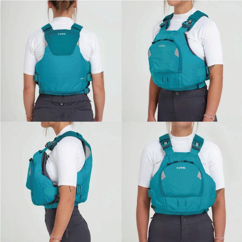 NRS サップ ライフ ベスト PFD NRS ninja PFD エヌアールエス ニンジャ