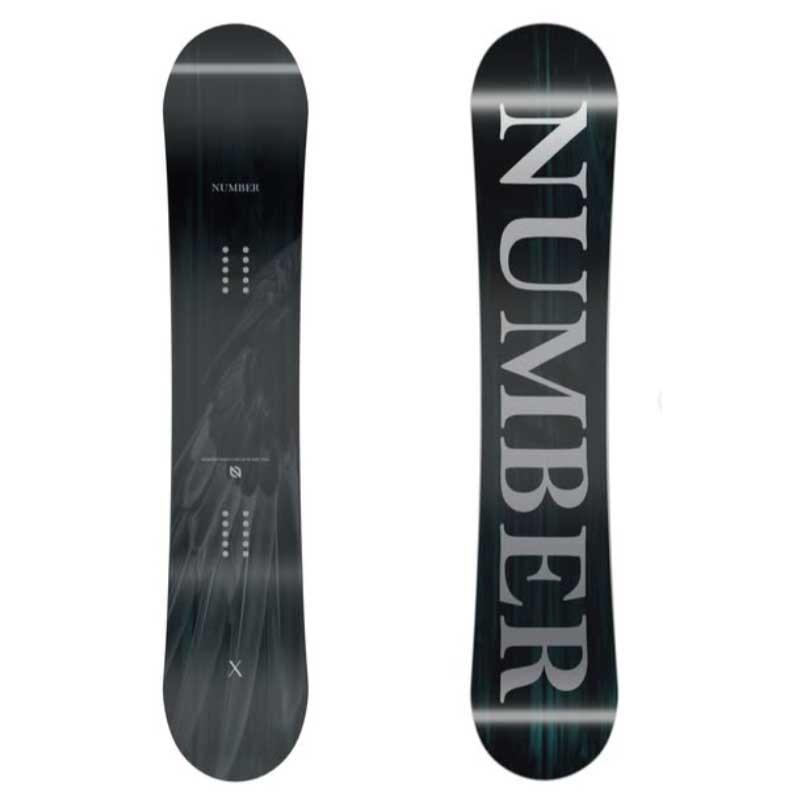 NUMBER SNOWBOARDS X(テン)25-26 ナンバースノーボード NUMBER SNOWBOARDS X(テン)25-26 ナンバースノーボード