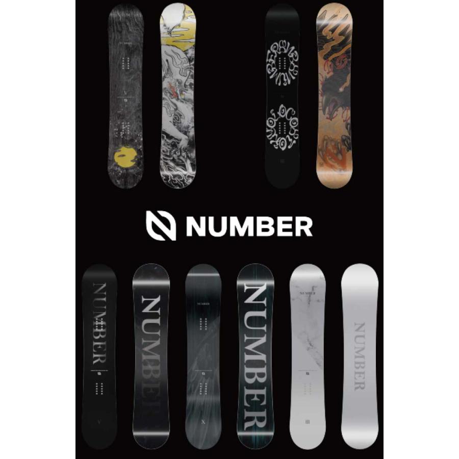 number Ⅲ 25-26. 154cm NUMBER SNOWBOARDS III（スリー）25-26 ナンバースノーボード グラトリ