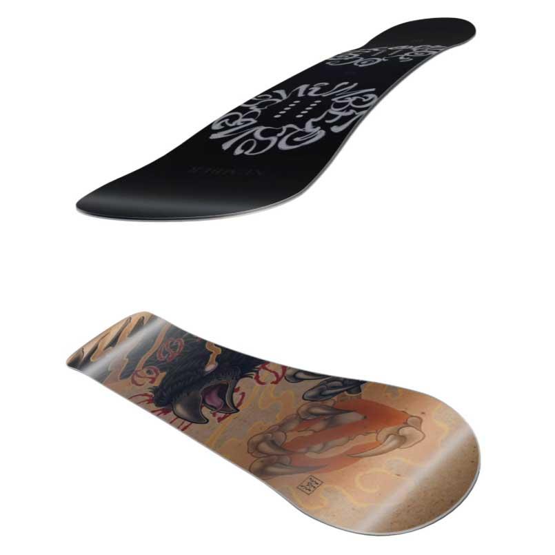 NUMBER SNOWBOARDS III DC（スリーDC）25-26 ナンバー