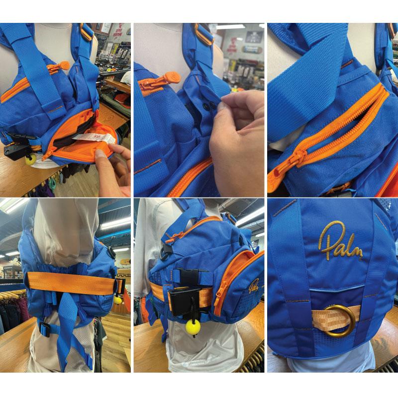 サップ ライフ ベスト パーム エクストリーム PALM Extrem pfd JACKET