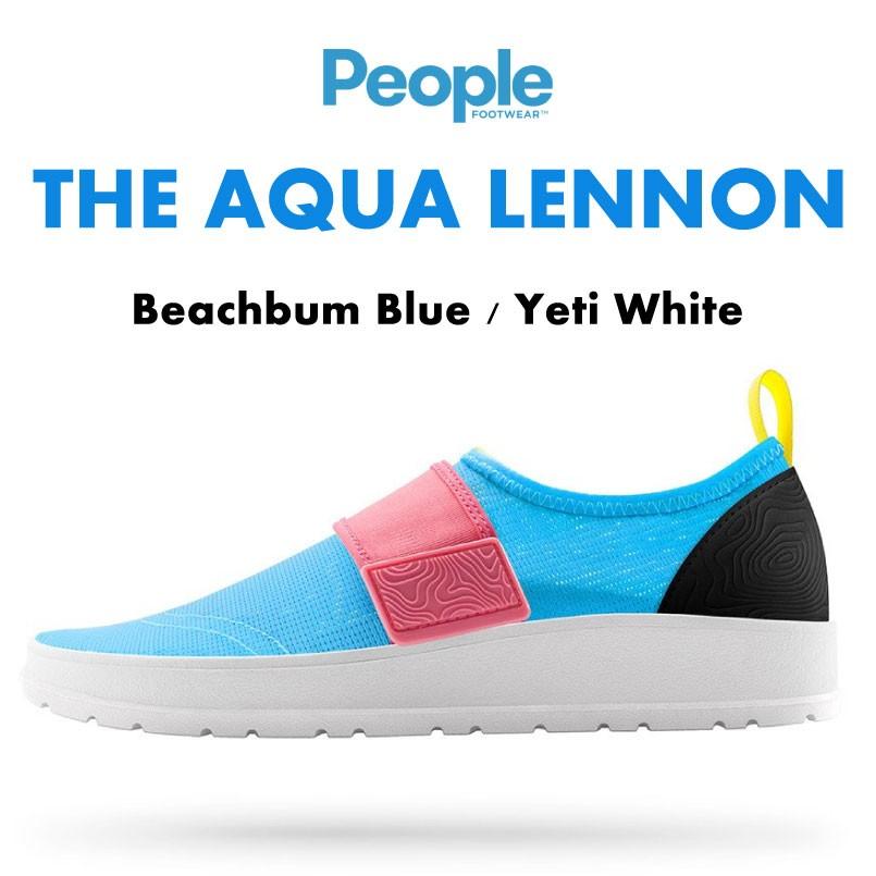 People footwear ピープル フットウェア サンダル ウォーターシューズ   The Lennon Chiller  メンズサンダル カラー： Beachbum Blue / Yeti White｜proshopfreak