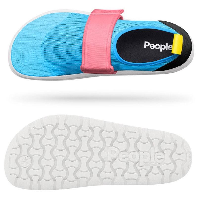 People footwear ピープル フットウェア サンダル ウォーターシューズ   The Lennon Chiller  メンズサンダル カラー： Beachbum Blue / Yeti White｜proshopfreak｜02