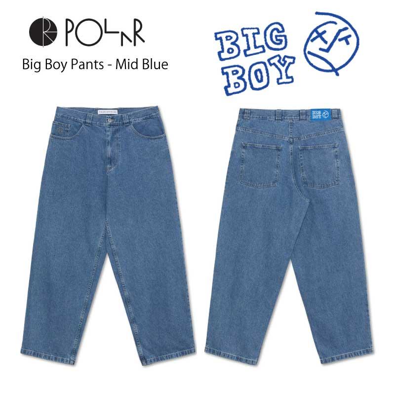 POLAR SKATE CO ポーラー スケート カンパニー BIG BOY PANTS DENIM