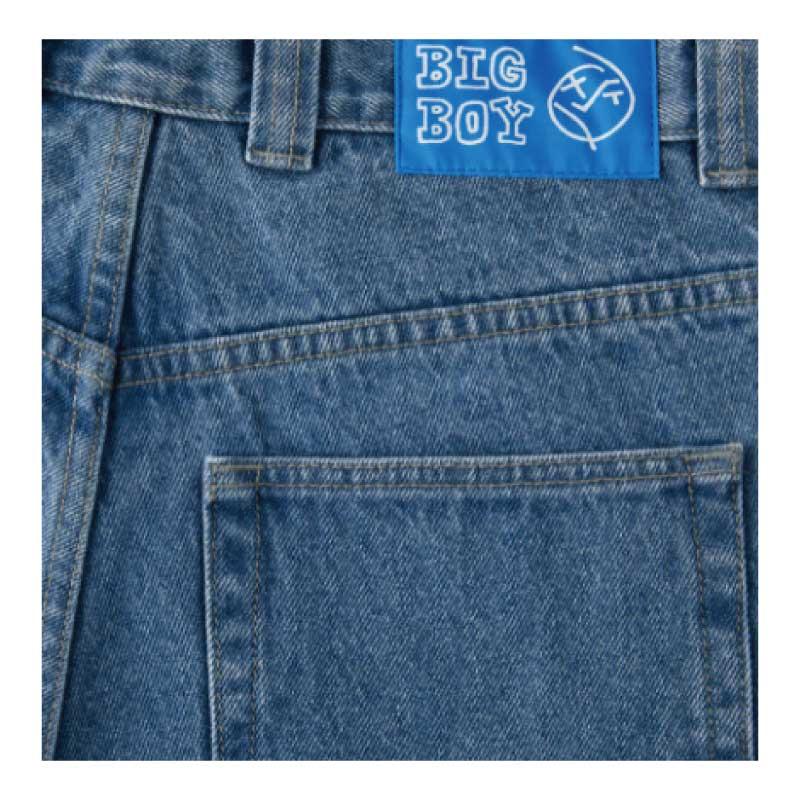 POLAR SKATE CO ポーラー スケート カンパニー BIG BOY PANTS DENIM