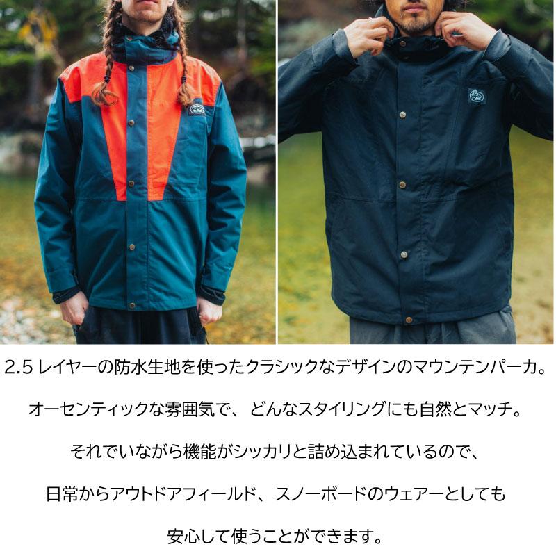 POLeR ポーラースタッフ poler TABOR JACKET シェルジャケット ウェア 
