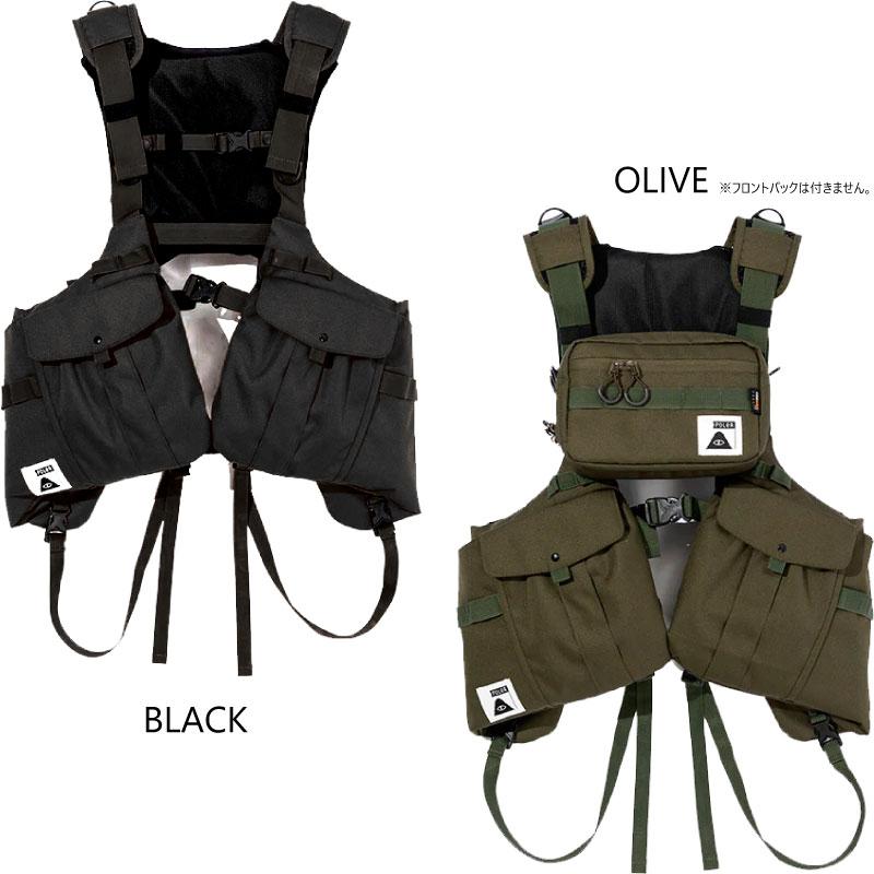 SUP ライフベスト ポーラー POLERCAMPVIBES FLOATING CORDURA VEST 