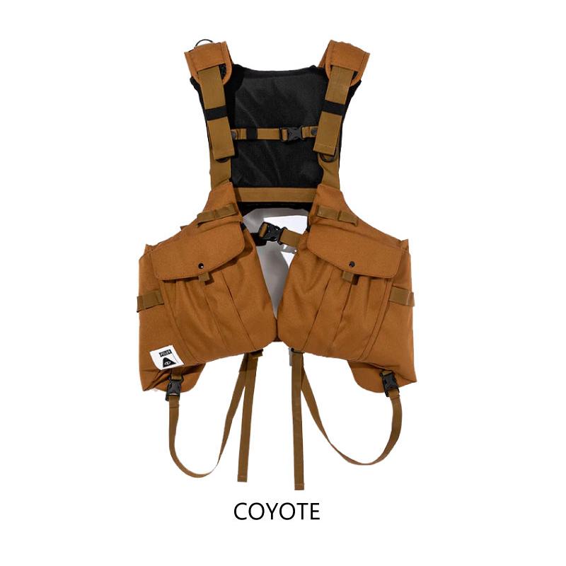 SUP ライフベスト ポーラー POLERCAMPVIBES FLOATING CORDURA VEST 