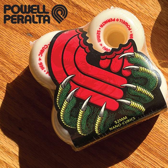 Powell Peralta Dragons 58mm スケボーウィール 99A