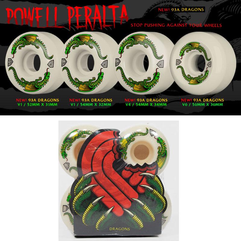 POWELL パウエル ドラゴン ウィール DRAGON FORMULA 52mm 53mm POWELL パウエル ドラゴン ウィール DRAGON FORMULA 52mm 53mm