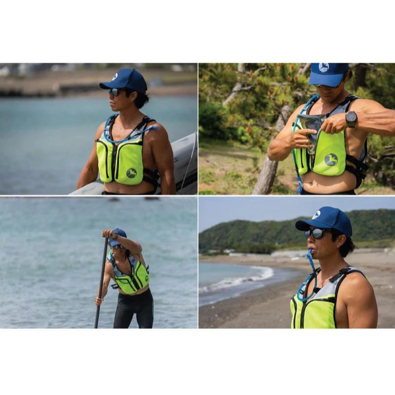 パドラー SUP ライフベスト PADDLER PRO RACING PFD
