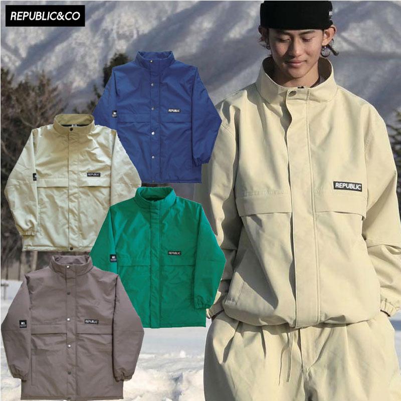 republic&coリパブリック　HYPE SWING TOP JACKET Republic & Co/リパブリック メンズ スノーウェア コーチ