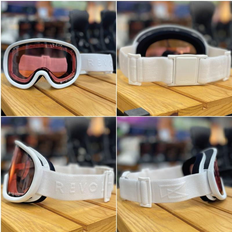 anon リボルト ゴーグル スーパーライトフレーム 調光レンズ 偏光