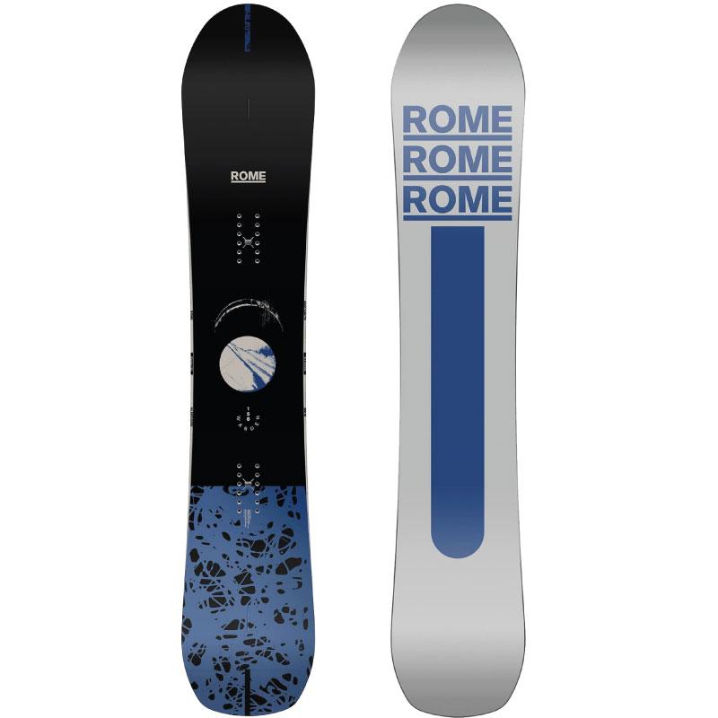 ROME SDS FREE ROCKER 134cm スノーボード ROME SDS ローム ウォーデン ROME Warden SNOWBOARD スノーボード