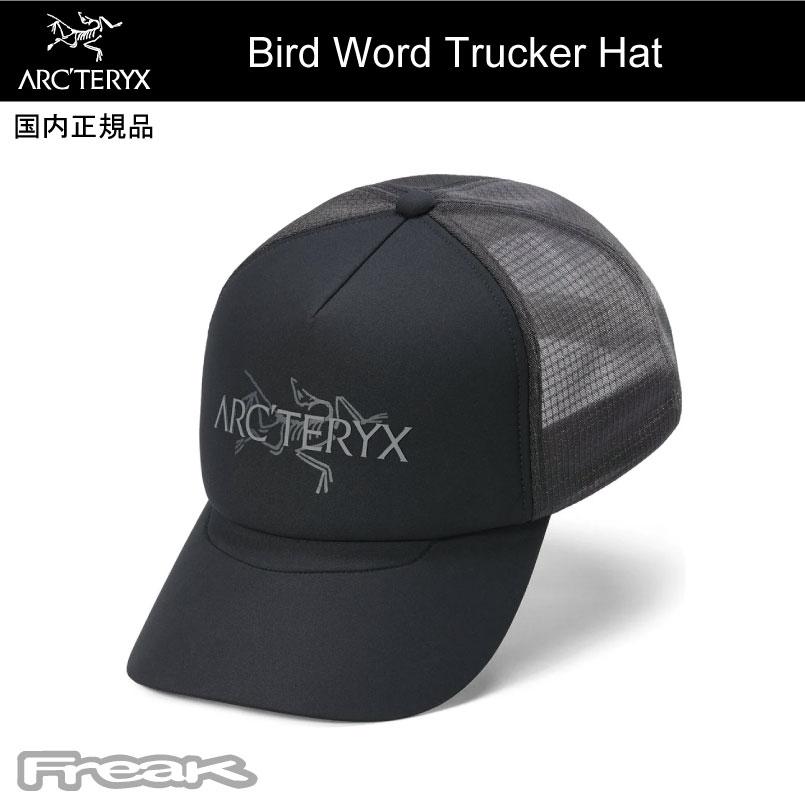 ARC'TERYX（アークテリクス） ARC'TERYX＜Bird Word Trucker Hat