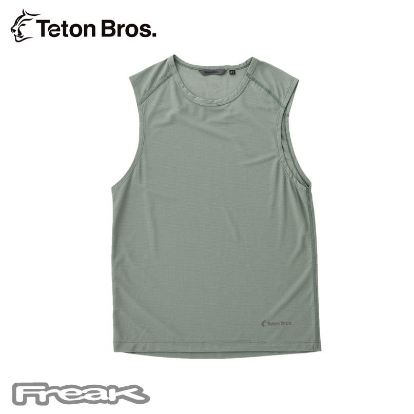 美品 ティートンブロス ELV1000 ノースリーブ メンズS Teton Bros.（ティートンブロス） TetonBros ELV1000 NON SLEEVE (Men