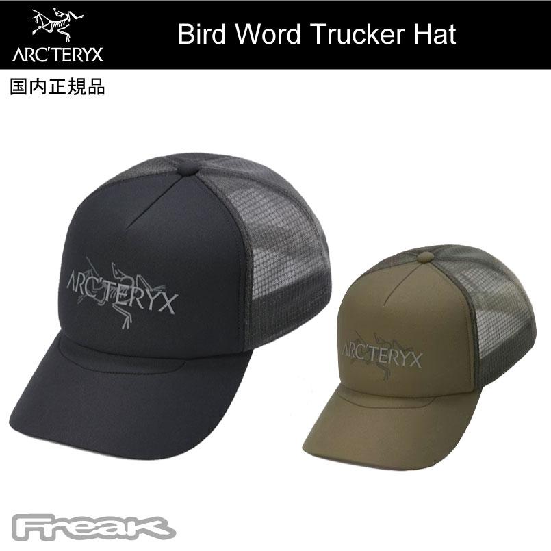 ARC'TERYX（アークテリクス） ARC'TERYX＜Bird Word Trucker Hat