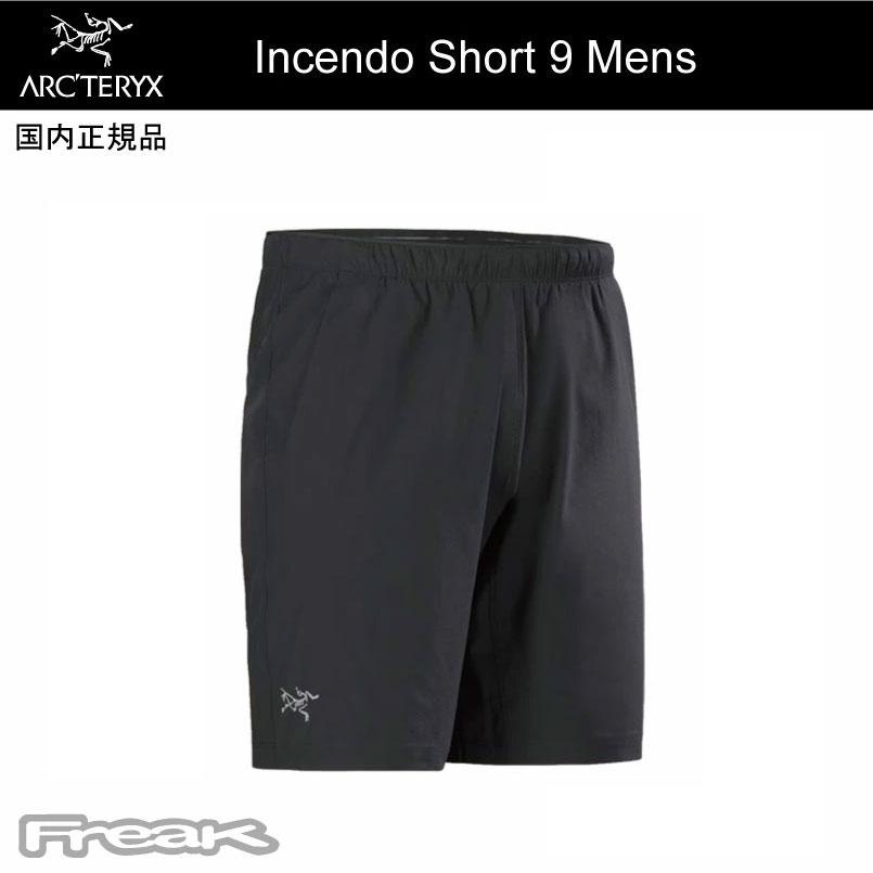 ARC'TERYX（アークテリクス） ＜Incendo Short 9 Mens インセンド