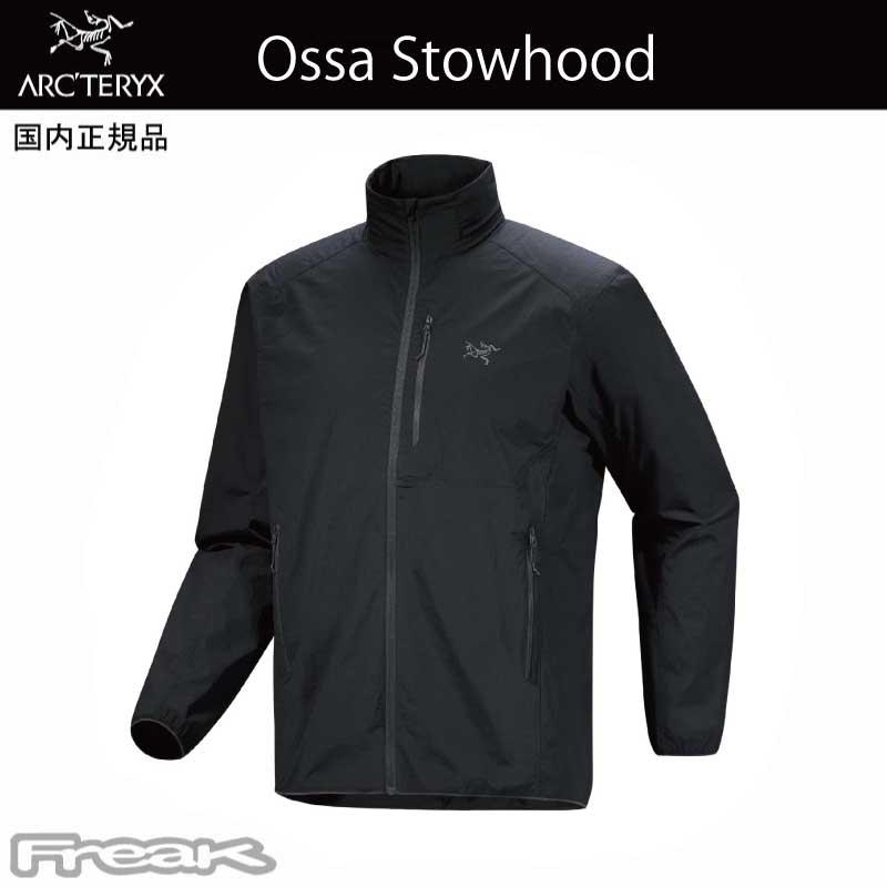 ARC'TERYX（アークテリクス） ＜Ossa Stowhood Mens Black オッサ