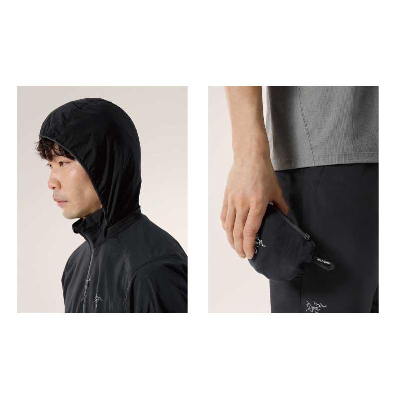 ARC'TERYX（アークテリクス） ＜Ossa Stowhood Mens Black オッサ