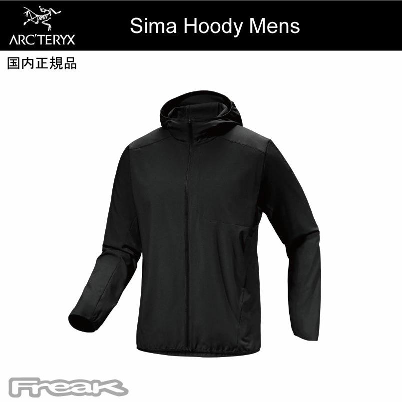 ARC'TERYX アークテリクス ＜Sima Hoody Mens シーマ フーディ メンズ