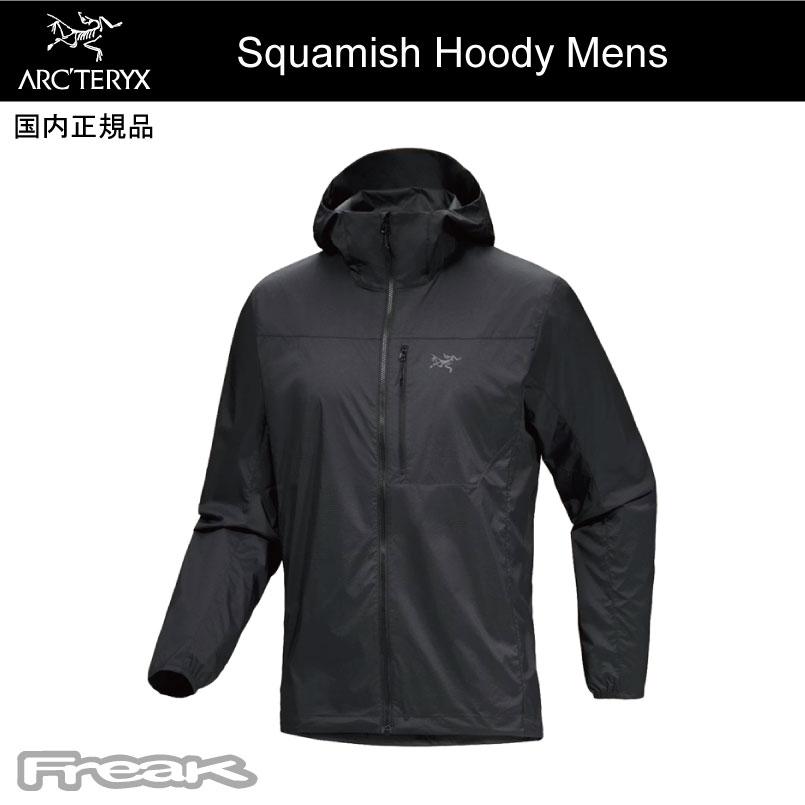 ARC'TERYX（アークテリクス） ＜Squamish Hoody Mens Black スコー
