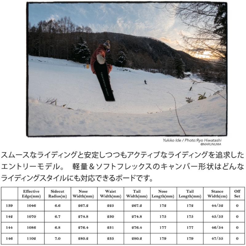 サブリナ スノーボード クリミナル Sabrina SNOWBOARD Criminal スノーボード 板 パーク ラントリ カービング 地形遊び フリーラン 2024｜proshopfreak｜03