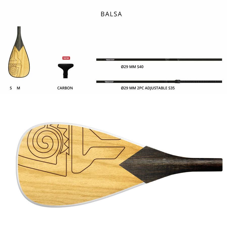 スターボード バルサパドル 2ピース パドル STARBOARD PADDLE ENDURO