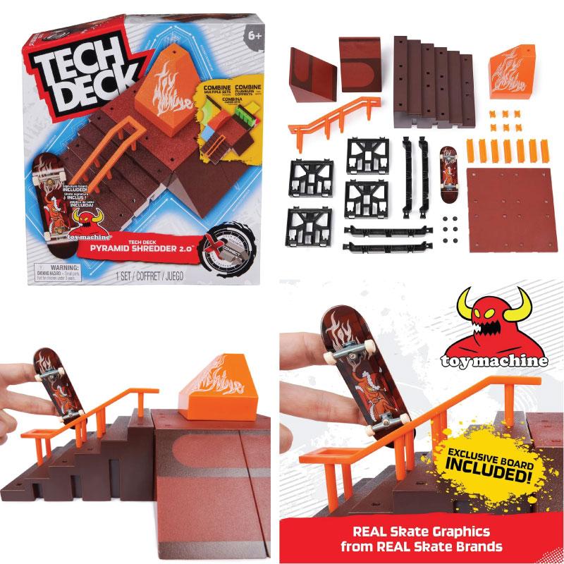 スケボー Pro series tech decks テックデッキプロ Board プロ 指スケ