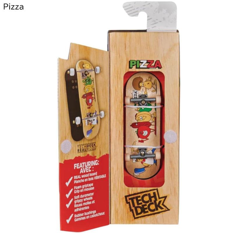 テックデッキ TECH DECK SKATEBOARDS PERFORMANCE REAL WOOD 指スケ