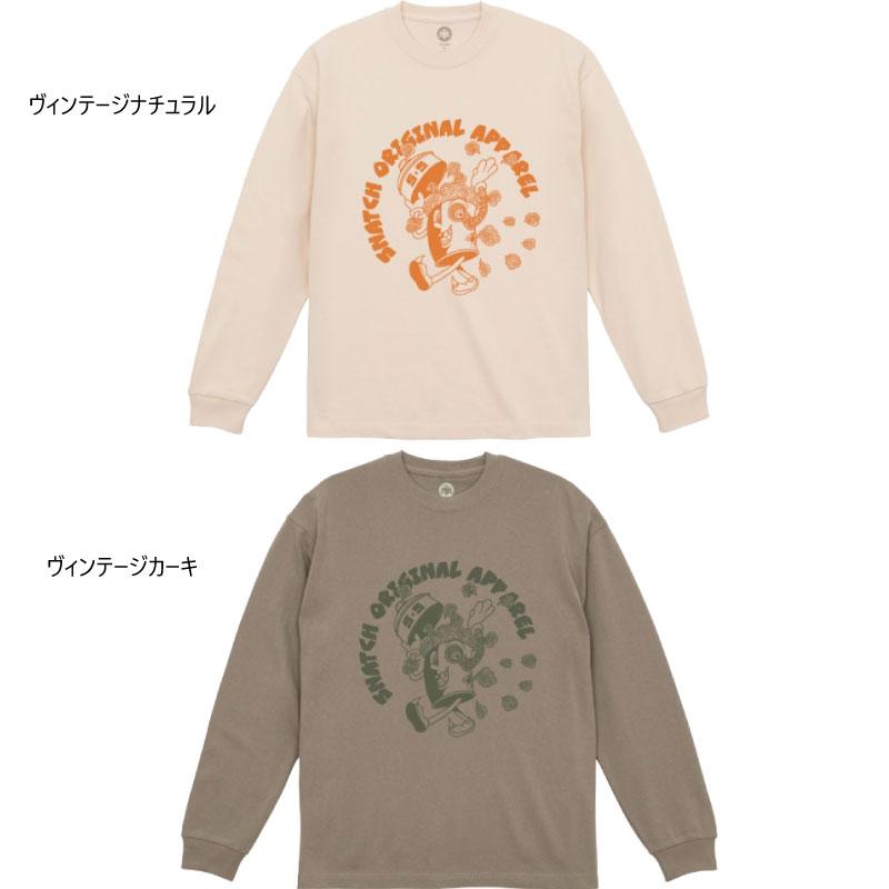 スナッチオリジナルアパレル ロンティー SNATCH SxS LST フジタアマネ