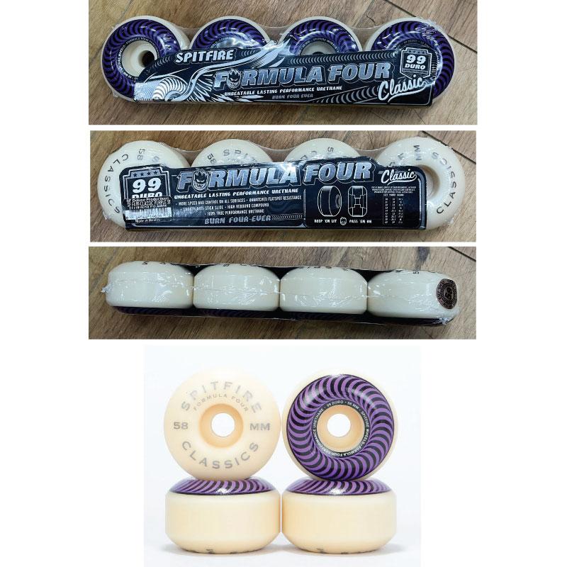 スピットファイアー ウィール SPITFIRE WHEEL FORMULA FOUR 99D