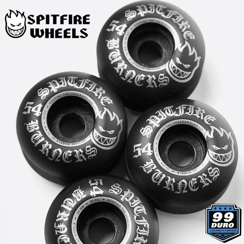スピットファイアー ウィール SPITFIRE WHEEL 99D BURNER WHEELS BLACK