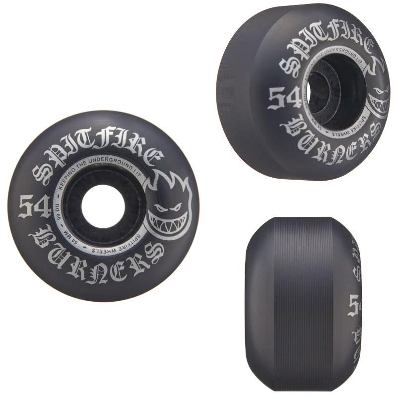 スピットファイアー ウィール SPITFIRE WHEEL 99D BURNER WHEELS BLACK