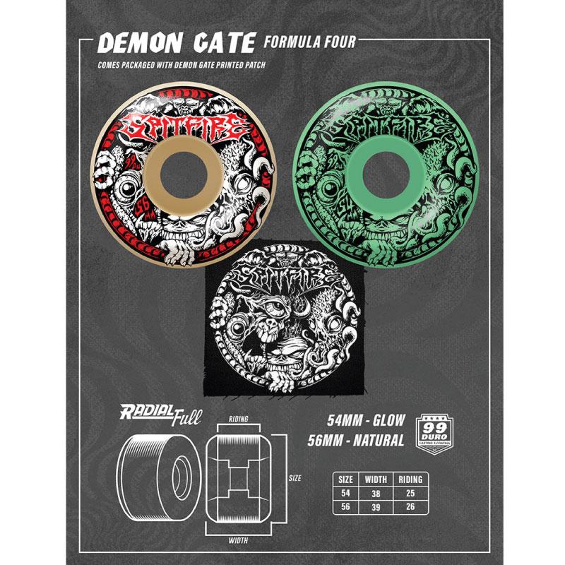 スピットファイアー ウィール SPITFIRE WHEEL Formula Four DU RADIAL