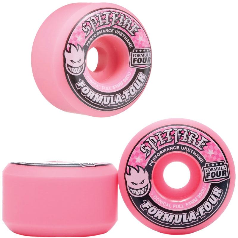 スケートボード Spitfire Formula Four Conical 99Du 52mm SPITFIRE WHEELS (スピットファイヤー) FORMULA FOUR CONICAL FULL