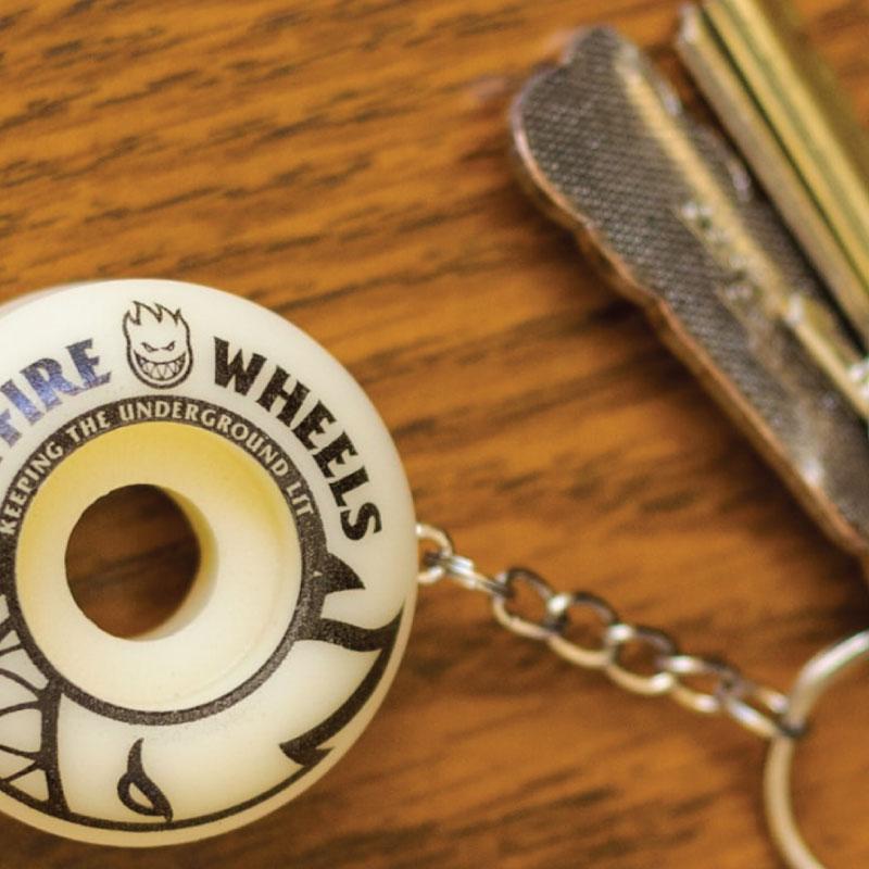 スピットファイア キーホルダー キーチェーン SPITFIRE keychain
