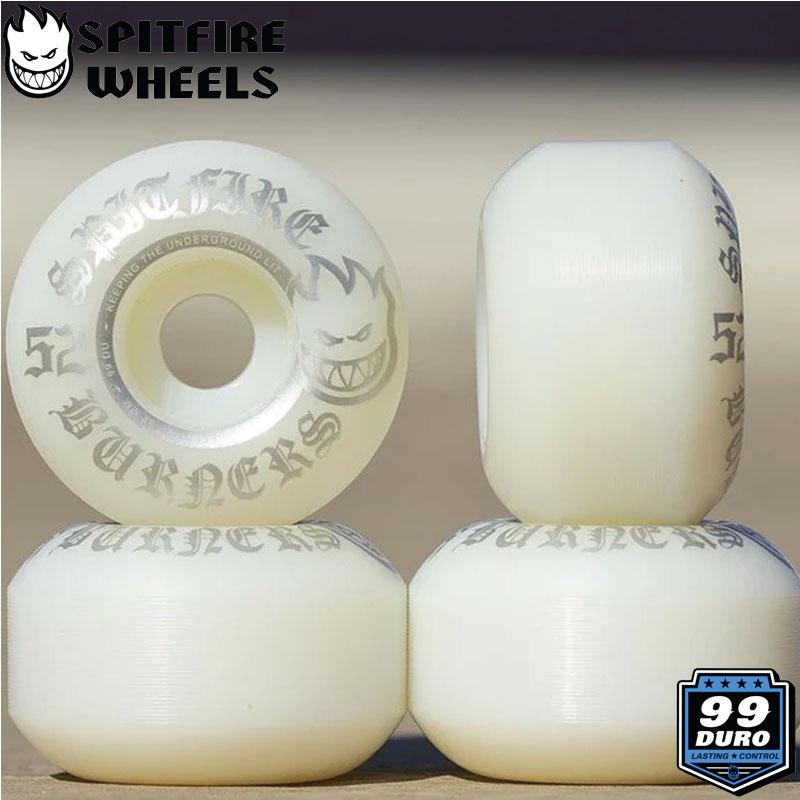 スピットファイアー ウィール SPITFIRE WHEEL 99D BURNER WHEELS 52MM